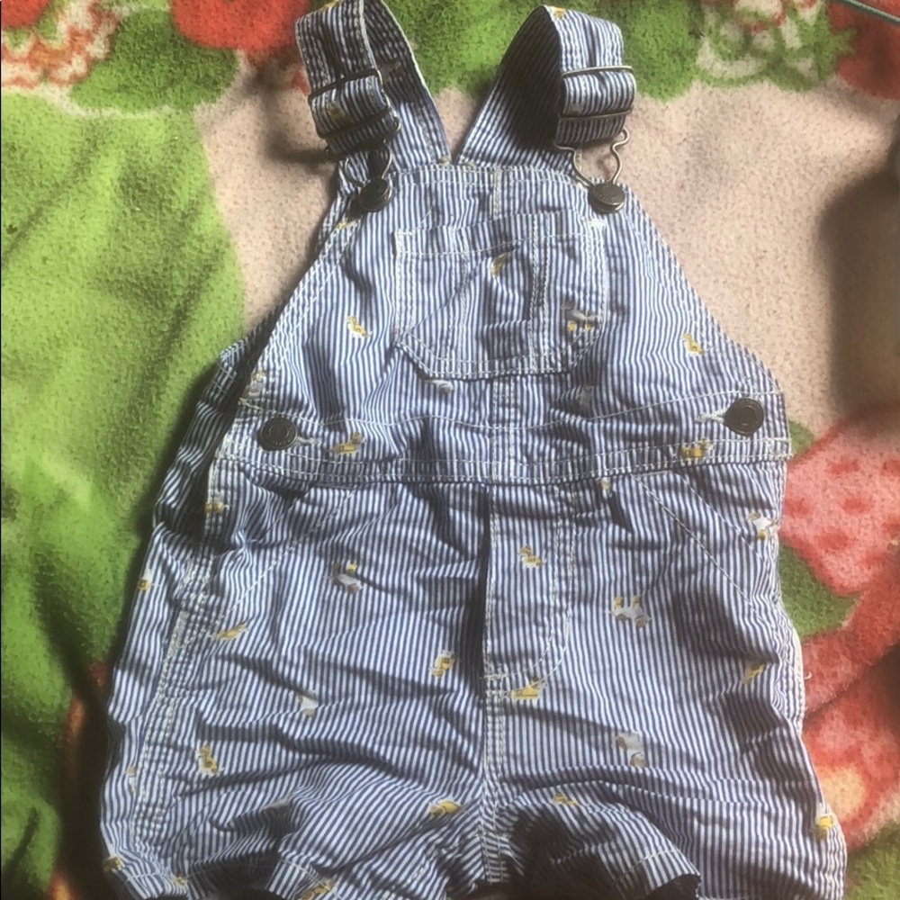 Baby boy overalls